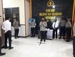 Wakapolres Way Kanan Himbau Anggota Jangan Ngonten Negatif di Medsos