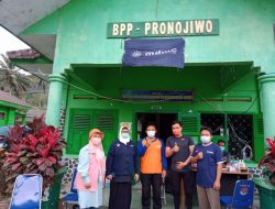 Wakil Ketua MDMC Sambangi Posko Erupsi Semeru