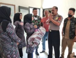 Pelepasan Purna Tugas Bhabinkamtibmas Ipda Slamet, Desa Sukajaya