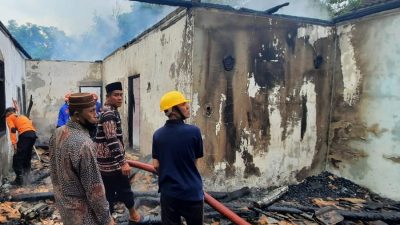 Lagi, Si Jago Merah Hanguskan Rumah Warga