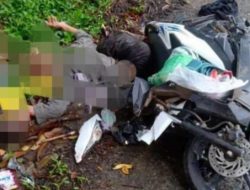 Lakalantas Mobil VS Motor, Bocah 6 Tahun dan Dua Orang Dewasa Jadi Korban