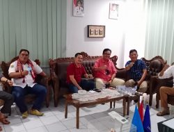 Jaga Marwah Profesi Wartawan, KWRI Kunjungi PWI Lampung