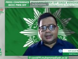 Muhammadiyah DIY Antisipasi (Kemungkinan) Gelombang 3 Covid-19 Varian Omicron