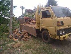 Perbaikan Gorong-gorong Secara Sukarela, Jl. Bhakti Karya RT 04, LK 3 Bukit Kemuning Ditutup Sementara