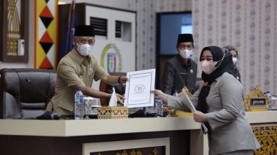 Pemkab Pringsewu Ajukan 2 Ranperda Pada Rapat Paripurna, Berikut Penjelasannya