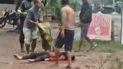 Perampok Bersenjata Api Rampas Uang 50 Juta dan Tembak Kepala Karyawan BRI Link