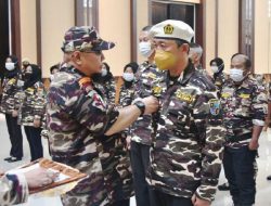Resmi, Andi Roby Pimpin Kembali FKPPI 0808 Kota Metro