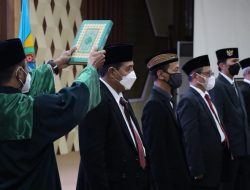 Pengurus Badan Amil Zakat Nasional (Baznas) Kota Pekalongan Dilantik