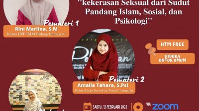 PK IMM UIN RIL,  Membuka Wawasan  Bahaya Kekerasan Seksual, Bagi Kader