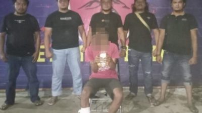 Jambret Asal Tangga Baru Monta Hendak Kabur, Ditembak Polisi