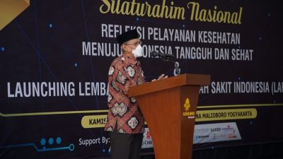 Ditetapkan sebagai Lembaga independent, LARSI Bakal Fokus Pada Keselamatan Pasien dan Pertumbuhan Rumah Sakit