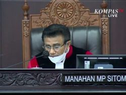 MK Tolak Permohonan Uji Materiil Presidential Treshold