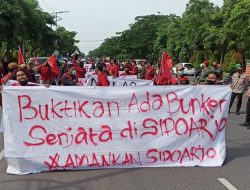 Pemuda Muhammadiyah Sidoarjo Dan IMM Sidoarjo, Melaporkan Bupati Sidoarjo Ke Polda Jatim