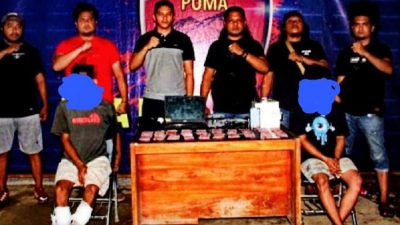 Polisi Tangkap dan Tembak Pembobol Kantor Disnaker Kota Bima