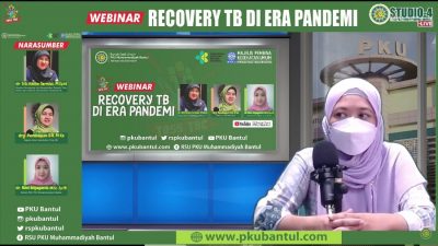 Recovery TB di Era Pandemi: RS PKU Muhammadiyah Bantul Andalkan Program TEMPO