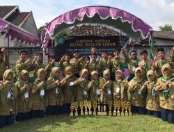 Qabilah Hizbul Wathan SMP Muhammadiyah 1 Tuban Kembali Rebut Juara Umum