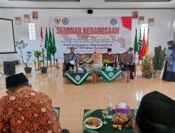 PontrenMu Abudzar Al Ghifari Selenggarakan Seminar Kebangsaan