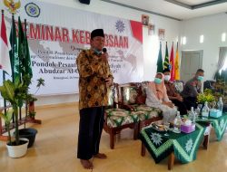 PontrenMu Abudzar Al Ghifari Selenggarakan Seminar Kebangsaan