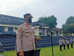 Way Kanan PPKM level 2, Kapolres Tingkatkan Operasi Yustisi di Tempat Keramaian