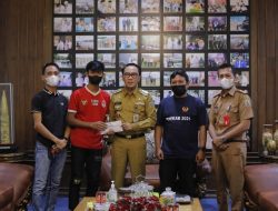 Ngatemen Timnas U15 Dapat Bonus Umroh Dari Bupati Way Kanan