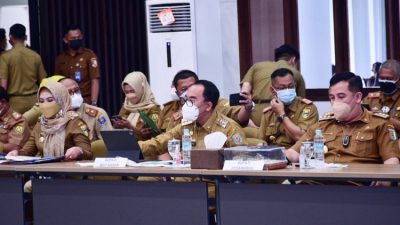 Bupati Way Kanan Sampaikan Kondisi Terkini Pandemi Covid-19 Di Bumi Ramik Ragom