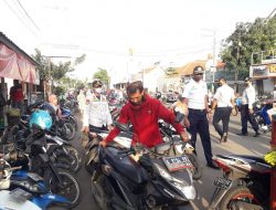 Dinhub Kota Pekalongan Tertibkan Parkir dan Beri Pembinaan Kepada Jukir