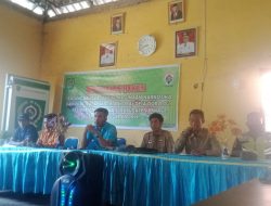 Desa Doro’oo Gelar Penyuluhan Hukum Bahaya Penyalahgunaan Narkotika