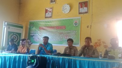 Desa Doro’oo Gelar Penyuluhan Hukum Bahaya Penyalahgunaan Narkotika