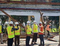 Total Anggaran Capai 50 Miliar, Gedung Dakwah Muhammadiyah Sumut Direnovasi