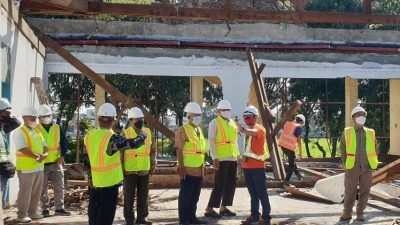 Total Anggaran Capai 50 Miliar, Gedung Dakwah Muhammadiyah Sumut Direnovasi