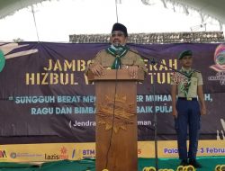 Hizbul Wathan Tuban Gelar Jambore Daerah