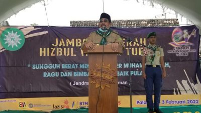 Hizbul Wathan Tuban Gelar Jambore Daerah