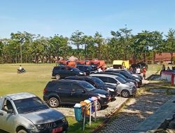 BPKAD Way Kanan Gelar Apel Kendaraan Milik Pemkab