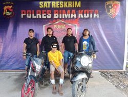 Tim Puma Hadiahi Timah Panas Pelaku Curat