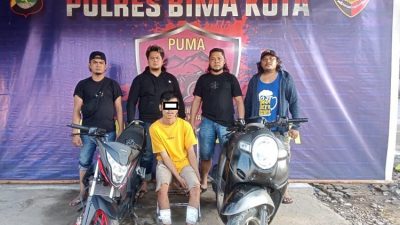 Tim Puma Hadiahi Timah Panas Pelaku Curat