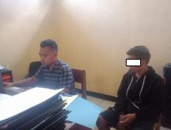 Diduga Curi Dua Ekor Ayam Para Pemuda Ini Terpaksa Berurusan Dengan Polisi