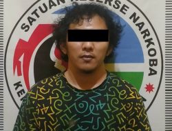 Satu TSK Penyalahgunaan Narkotika Diringkus Satresnarkoba Polres Way Kanan