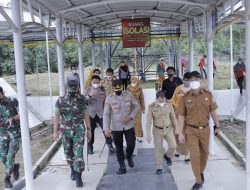 PPKM Level 2 : Sekda, Dandim 0427/WK dan Kapolres Way Kanan Tinjau Sejumlah Rumah Sakit