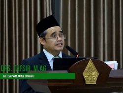Jalani Sidang Terbuka, KH. Tafsir Tawarkan Rumusan Pengalaman Tajdid bagi Warga Muhammadiyah