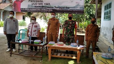 Kelompok Tani Wana Karya Antusias Ikuti Sosialisasi 4 Pilar MPR RI