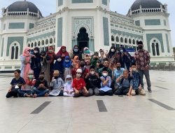 Jangan Lupakan Sejarah, AMM Bandar Selamat Medan Gelar Wisata Budaya