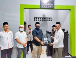 Sedekah : BSI Bandar Jaya Gandeng Lazismu Lampung Tengah