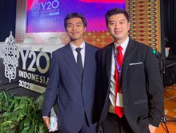 Salah Satu Kader Tapak Suci Ikuti Pre-Summit I Y20 Indonesia Tahun 2022 Local Chapter Sumatera Selatan