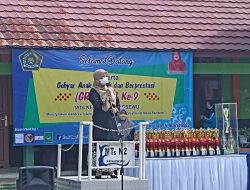 MTSN 2 Pringsewu selenggarakan Gebyar Anak Sholeh dan Berprestasi Gradasi
