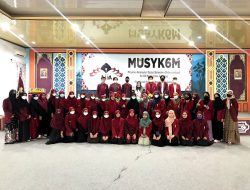 Sukses Musykom Ke VI, IMM UIN RIL Hasilkan Pemekaran Komisariat