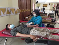 KAHMI Kabupaten Pesawaran Gelar Bakti Sosial Donor Darah