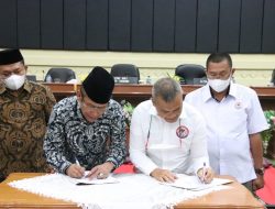 Peringati Harsiarnas, KPID-MUI Lampung Jalin Kerjasama