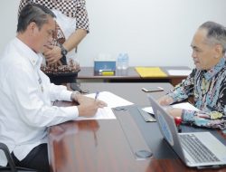 LPP-FBDH dan Pemkab Way Kanan Tandatangani Naskah Perjanjian Hibah