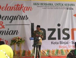 Walikota Binjai Berharap LazisMu Berkhidmat untuk Umat