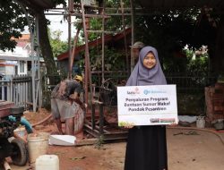 1000 Santri Di Lampung, Dapat Bantuan Sumur Wakaf Dari LazisMu